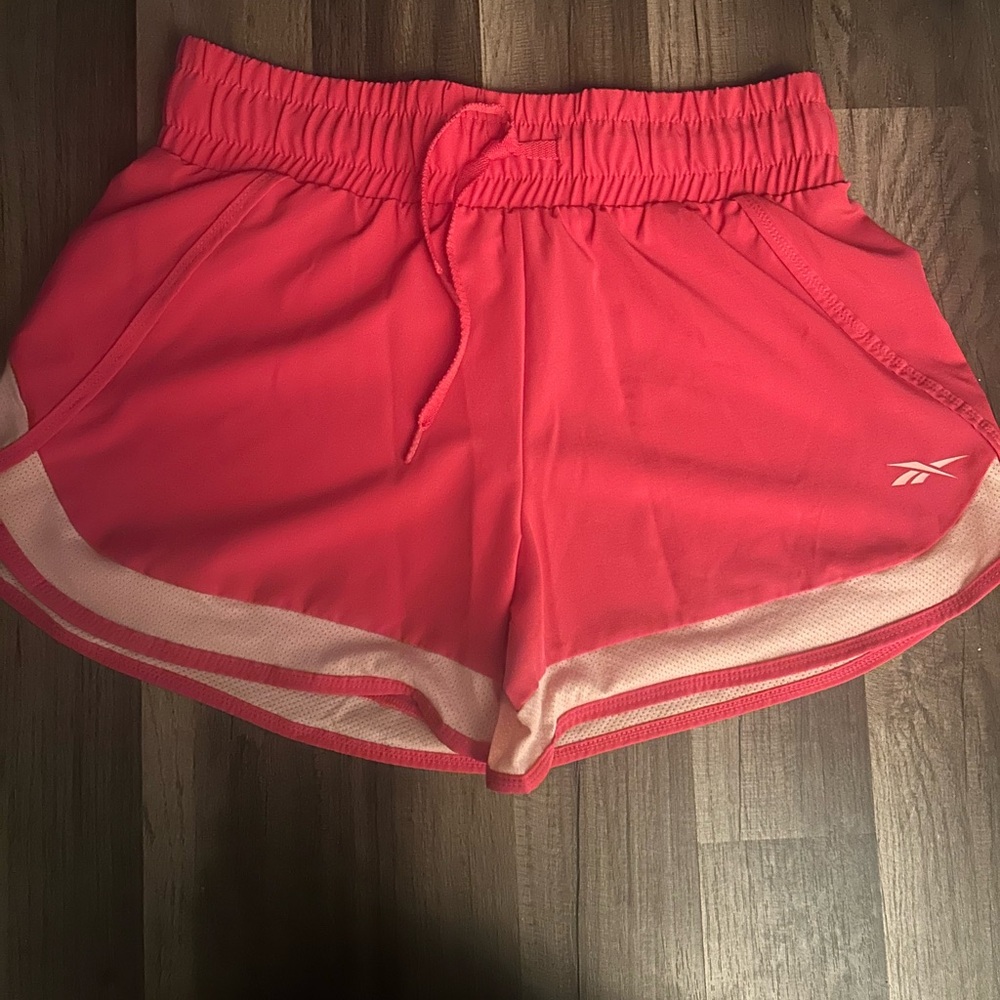 Reebok Women's Pink Athletic Shorts